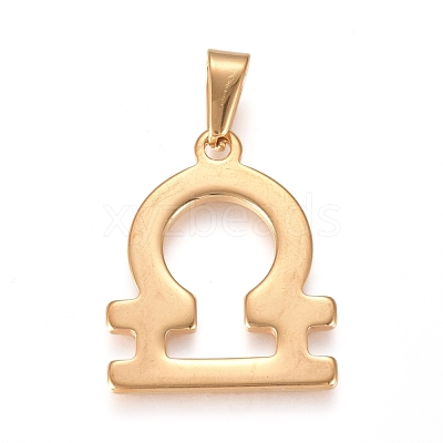 304 Stainless Steel Pendants STAS-L210-06A-G-01-1