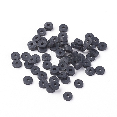 Handmade Polymer Clay Beads CLAY-R067-4.0mm-42-1