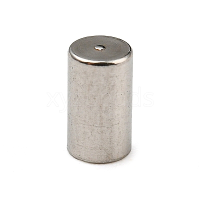 Non-Tarnish 304 Stainless Steel Cord Ends STAS-L270-01B-P-1