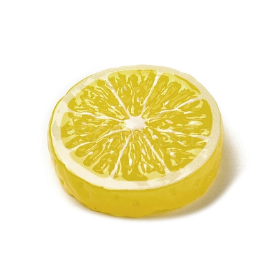 Resin Imitation Fruit Model DJEW-G047-01B-1