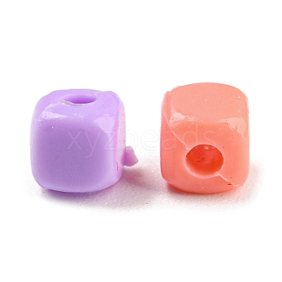 Opaque Acrylic Beads MACR-M035-07-1