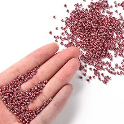 (Repacking Service Available) Glass Seed Beads SEED-C021-2mm-125-1
