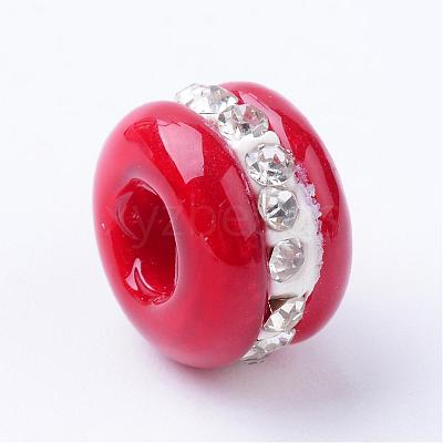 Lampwork European Beads LPDL-S004-M-1