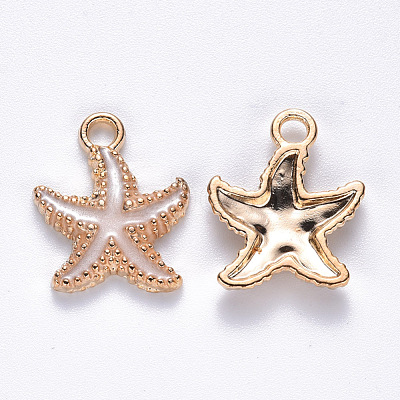 Alloy Enamel Pendants X-ENAM-S121-023D-1