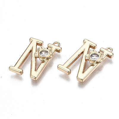 Brass Pendants KK-Q768-001G-N-1