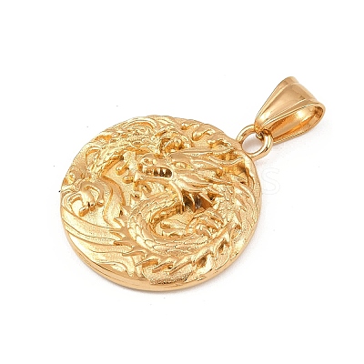 Hand Polished 304 Stainless Steel Pendants STAS-Z171-26G-02-1