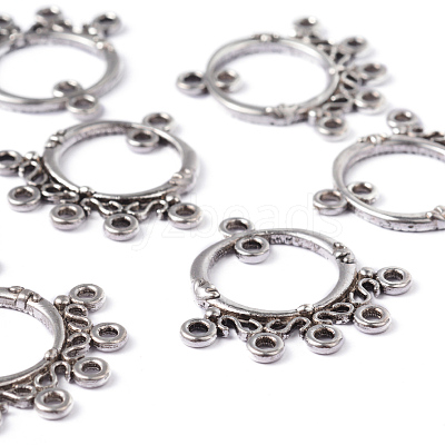 Tibetan Style Chandelier Components Links EA9736Y-1