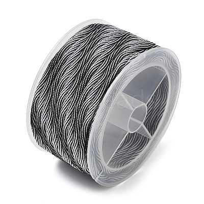 6.7M Braided Nylon Twisted Round Cord NWIR-Z004-A12-1