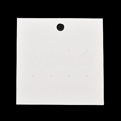 Paper Earring Display Cards CDIS-F007-06-1