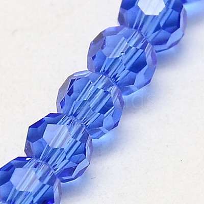Glass Beads Strands X-EGLA-J042-6mm-02-1