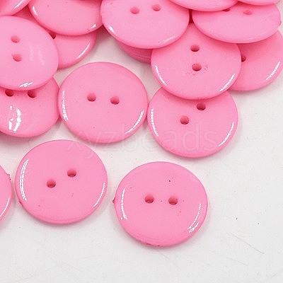 Acrylic Sewing Buttons BUTT-E084-A-09-1