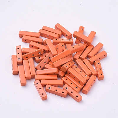 Spray Painted Alloy Multi-Strand Links PALLOY-G268-M01-022-1