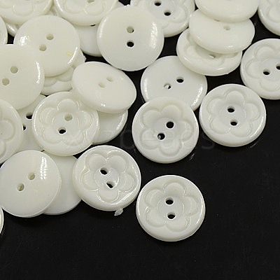 Acrylic Sewing Buttons for Clothes Design BUTT-E083-C-01-1