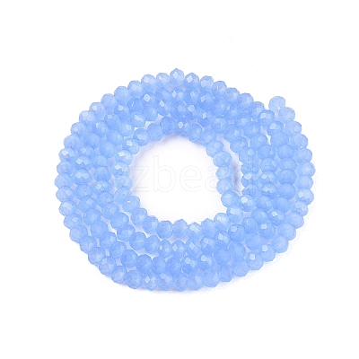 Glass Beads Strands EGLA-A044-J2mm-D03-1