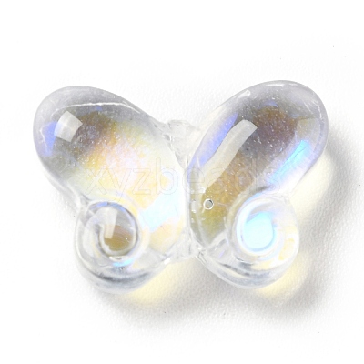 Transparent Glass Beads GLAA-F116-01D-1