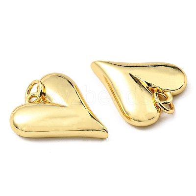 Brass Pendants KK-K341-02G-1