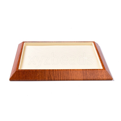 Rectangle Wood Pesentation Jewelry Bracelets Display Tray ODIS-P008-19B-02-1