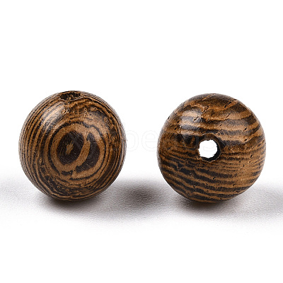 Natural Wood Beads X-WOOD-S659-18-LF-1