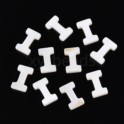 Natural Freshwater Shell Beads SHEL-T012-59I-1