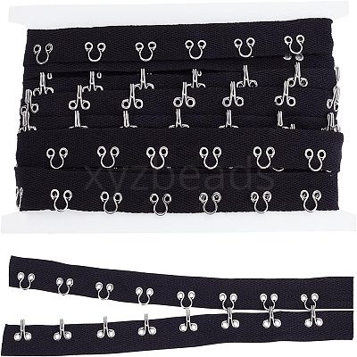 Steel Hook Buckles FIND-WH0082-92B-1