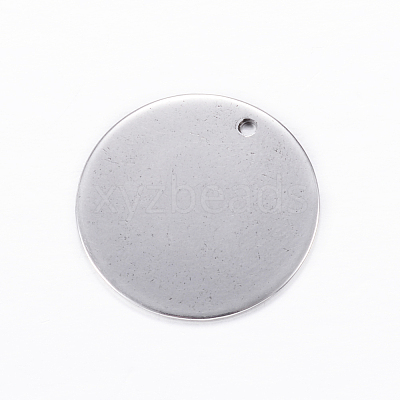 Tarnish Resistant 304 Stainless Steel Charms STAS-D445-059-1
