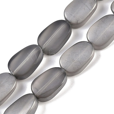 Electroplate Glass Beads Strands EGLA-C009-01B-PL02-1
