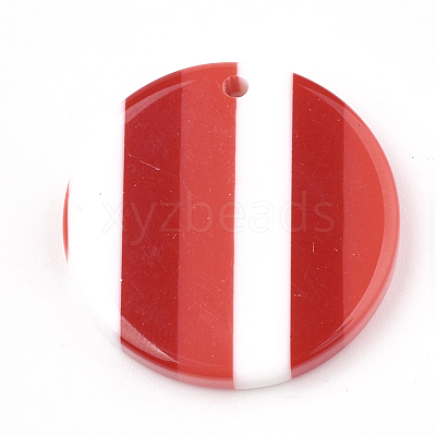 Resin Pendants CRES-T008-31A-1