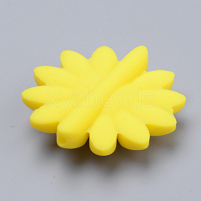 Food Grade Eco-Friendly Silicone Focal Beads SIL-Q011-02B-1