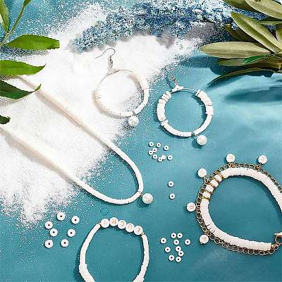 Handmade Polymer Clay Beads CLAY-PH0001-30B-01-1