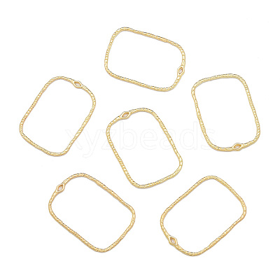 Alloy Open Back Bezel Pendants PALLOY-T085-05LG-1