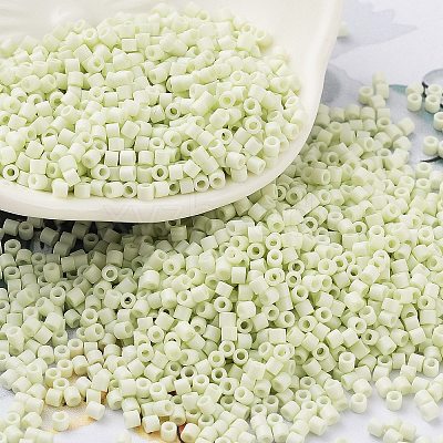 Baking Paint Glass Seed Beads SEED-S042-05B-63-1