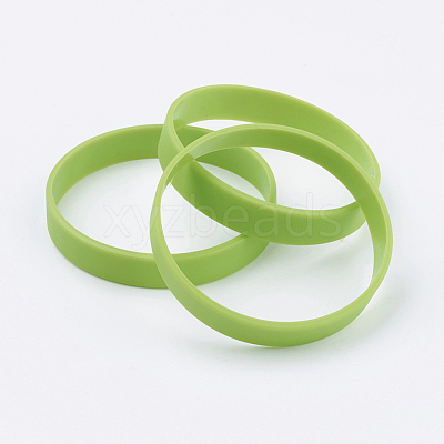 Silicone Wristbands Bracelets BJEW-J176-180-01-1