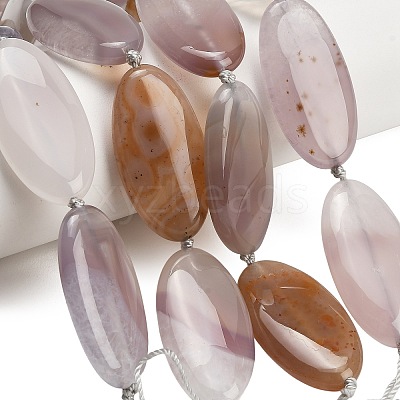 Natural Agate Beads Strands GG-L001-K02-03A-1
