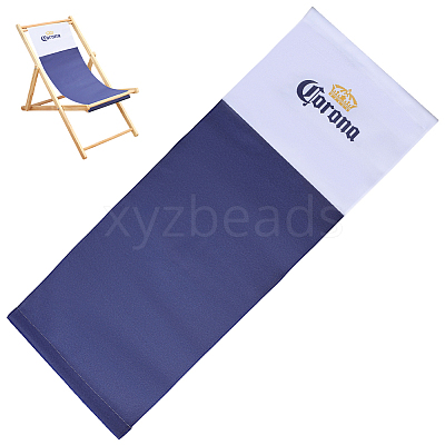 Beach Patio Canvas Cloth Chair Replacement Fabric AJEW-WH20004-31B-01-1