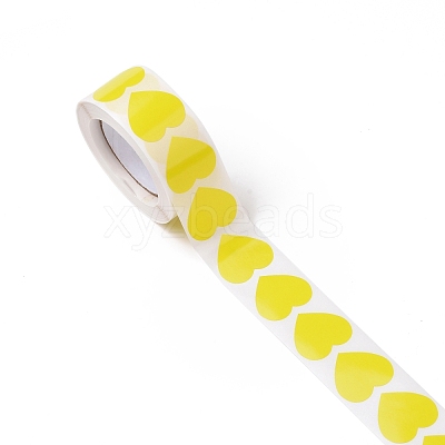 Heart Paper Stickers DIY-I107-01G-1