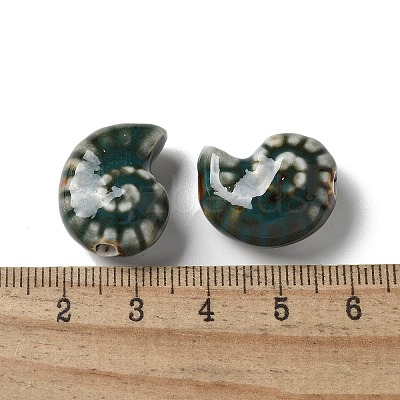 Handmade Porcelain Beads PORC-L080-F10-1