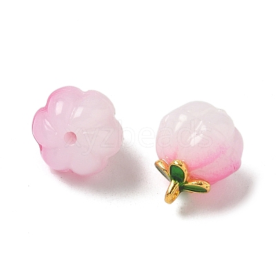 Glass Charms GLAA-P072-04G-04-1