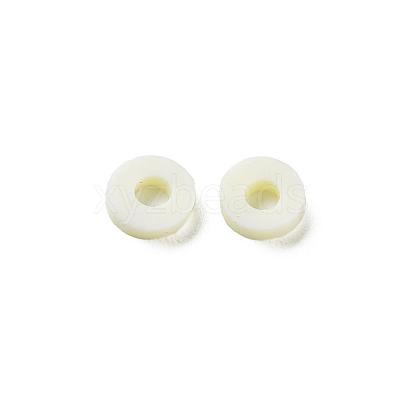 Handmade Polymer Clay Beads CLAY-R067-4.0mm-B21-1