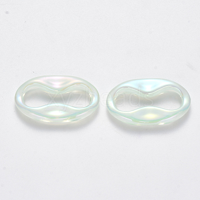 Transparent Acrylic Linking Rings TACR-T016-02C-1