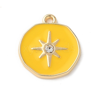 Alloy Enamel Pendants LS-FIND-D276-02A-1