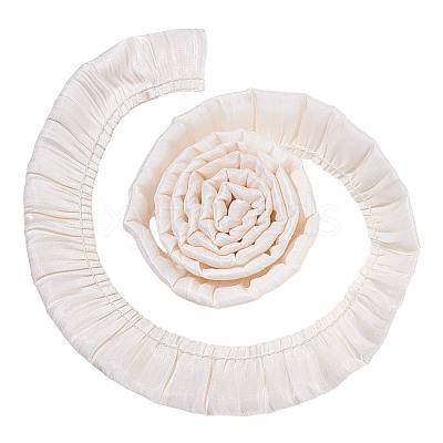 9 Yards Chiffon Wrinkles Lace Ribbon OCOR-NB0002-39C-1