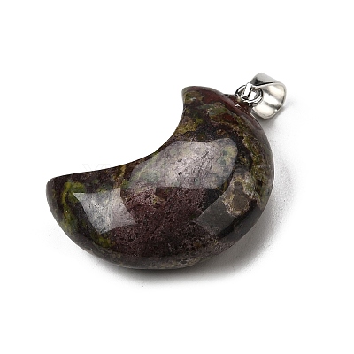 Natural Dragon Blood Pendants G-F820-02B-1