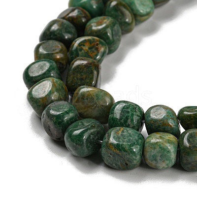 Natural African Jade Bead Strands G-F464-39-1