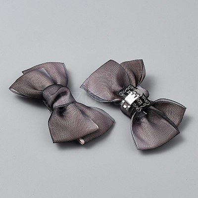 Handmade Gauze Shoe Decorations FIND-WH0126-589C-1