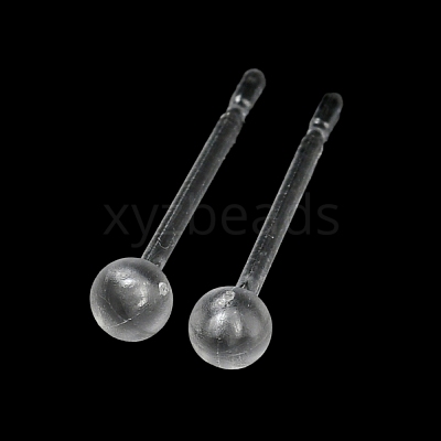 Resin Stud Earring Findings LS-X1-FIND-H046-10-1