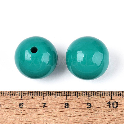 Opaque Acrylic Beads MACR-S370-C20mm-28-1
