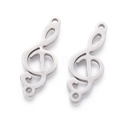 Non-Tarnish 201 Stainless Steel Links X-STAS-F231-153P-1