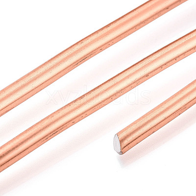 Round Anodized Aluminum Wire AW-S001-6.0mm-04-1