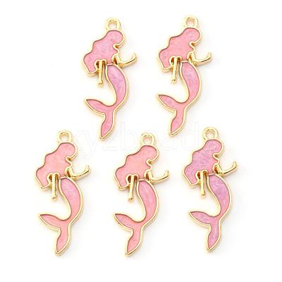 Alloy Enamel Pendants X-ENAM-N054-021D-1