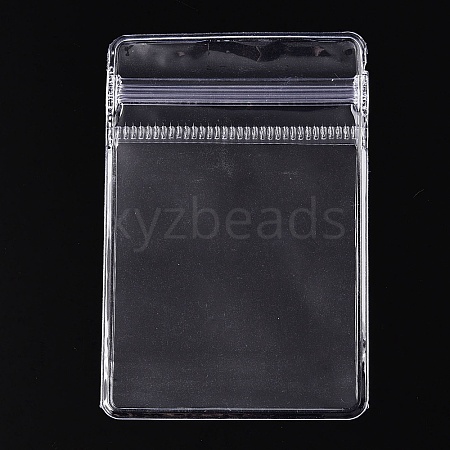 Transparent Plastic Zip Lock Bags ABAG-T011-03G-1